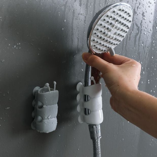 Hands-Free Showerhead Holder