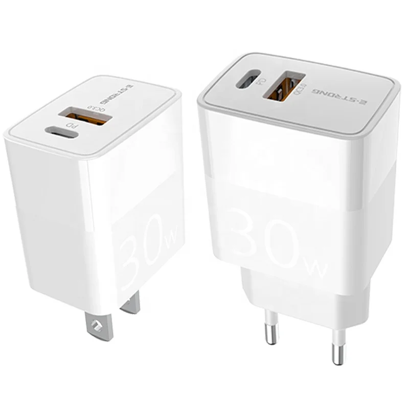 us eu au plug quick charge usb travel adapter oem home charger android phone or smart mobile