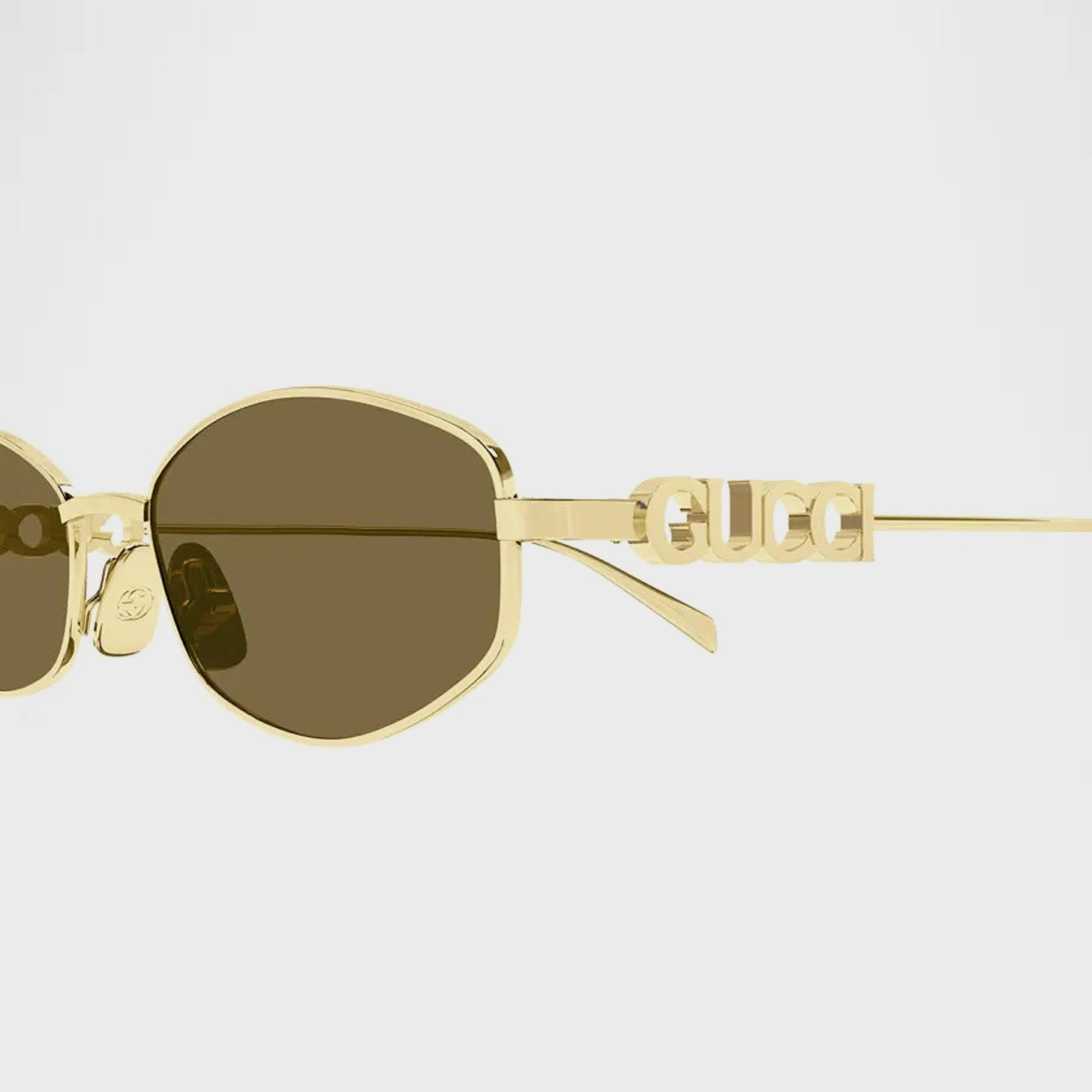 Gucci GG Metal Frames 02S - Gold