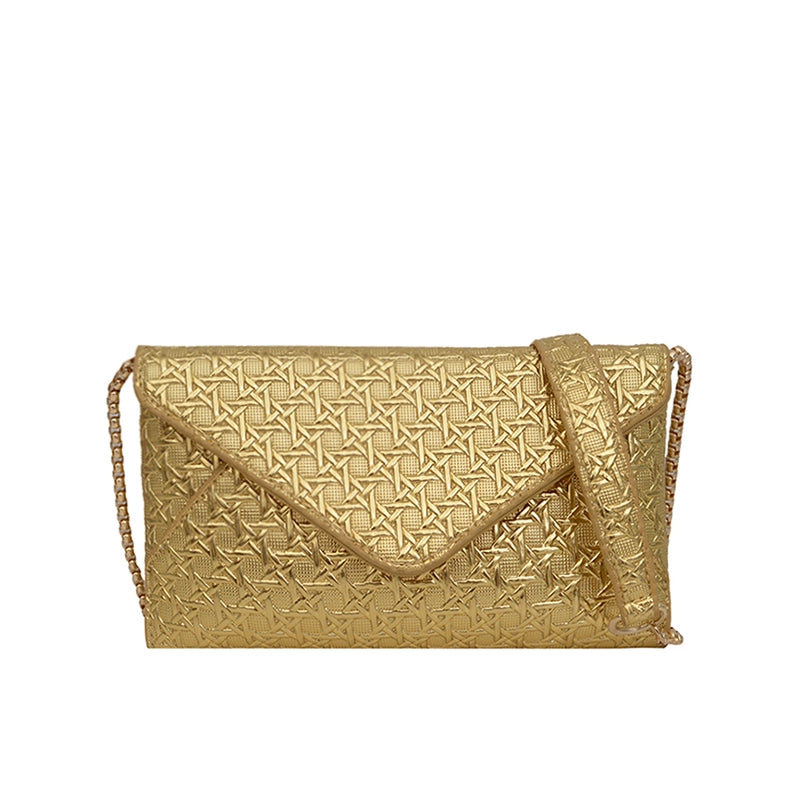 Women's Small Pu Leather Solid Color Streetwear Square Flip Cover Crossbody Bag