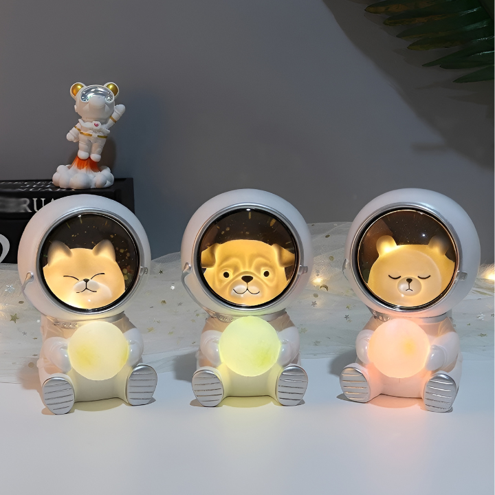 PurrLight™ Der nächtliche Begleiter von Paws in Space!