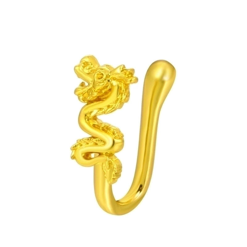 Nose Rings & Studs Retro Animal Copper Plating