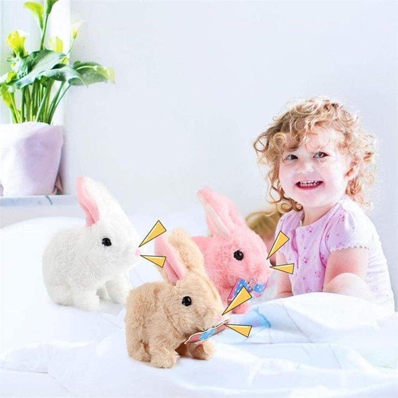 Interactive Toy Can Walk And Talk Electric Rabbit Toy