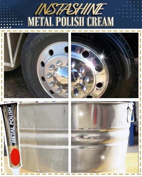 ✨New Metal Polish Cream