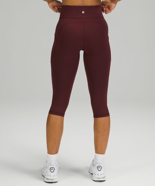 lululemon Invigorate High-Rise Crop 17
