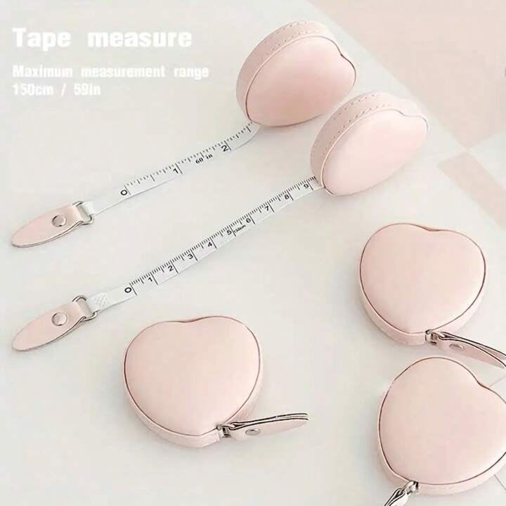 Heart Shaped Mini Measuring Tape
