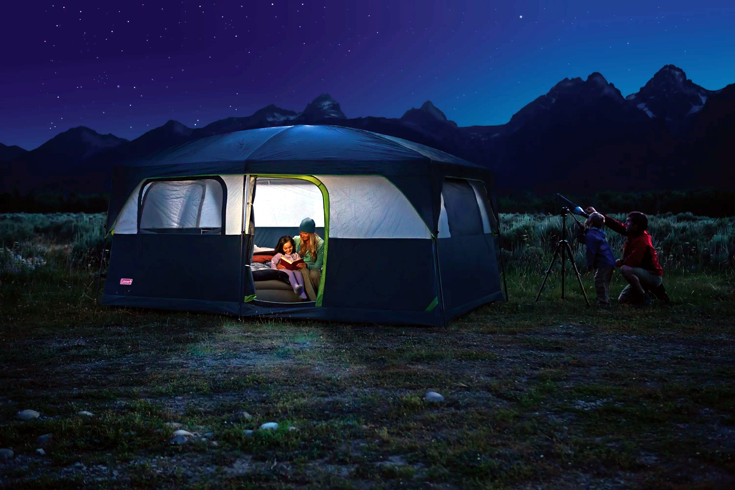 Signature Prairie Breeze™ 9-Person Tent