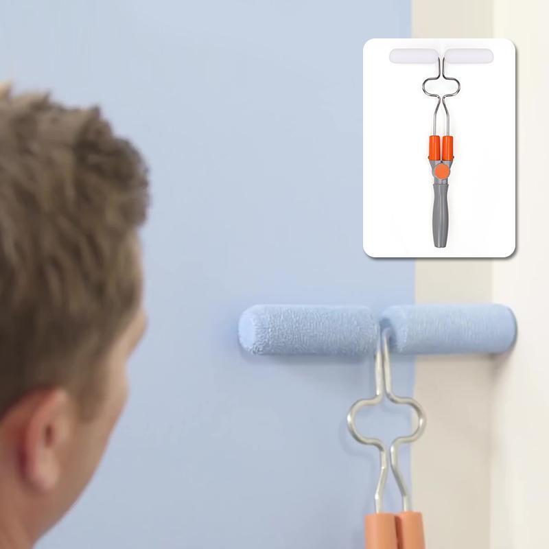 50% OFF- Adjustable Double Head Paint Roller
