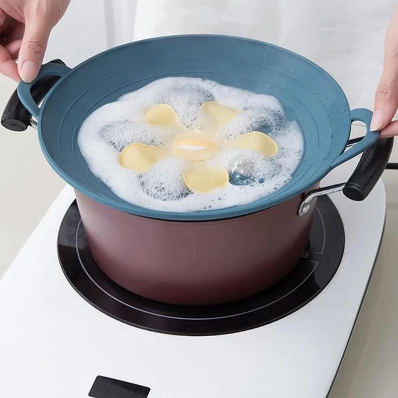 Silicone Anti-overflow Pot