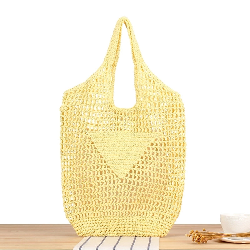 Women's Vintage Style Classic Style Solid Color Paper String Shopping Bags