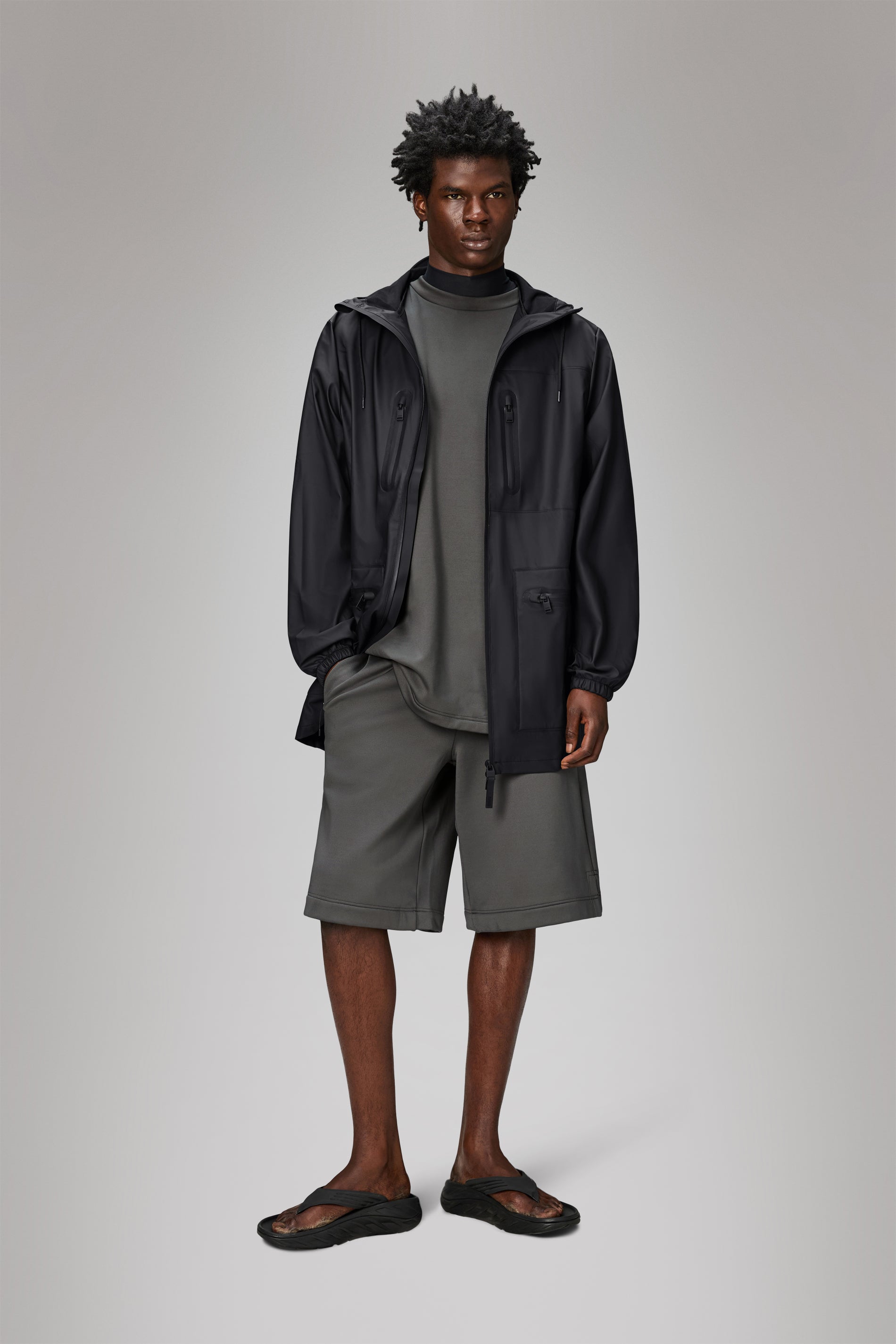 Cargo Long Jacket