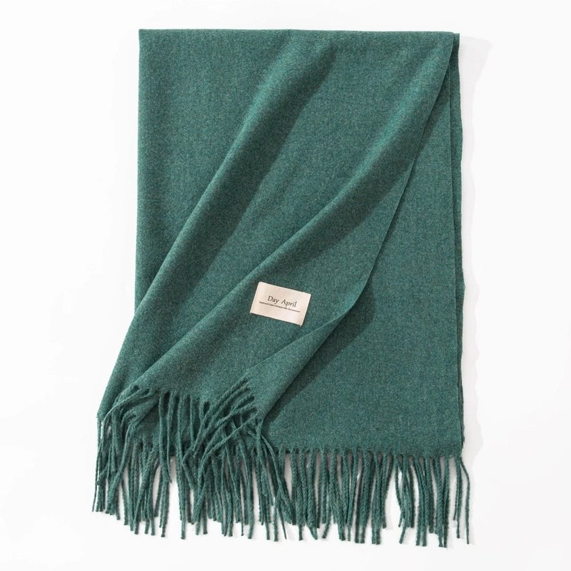 Scarf Winter Warm Windproof Shawl Women's High-end  Women's Cashmere Scarf