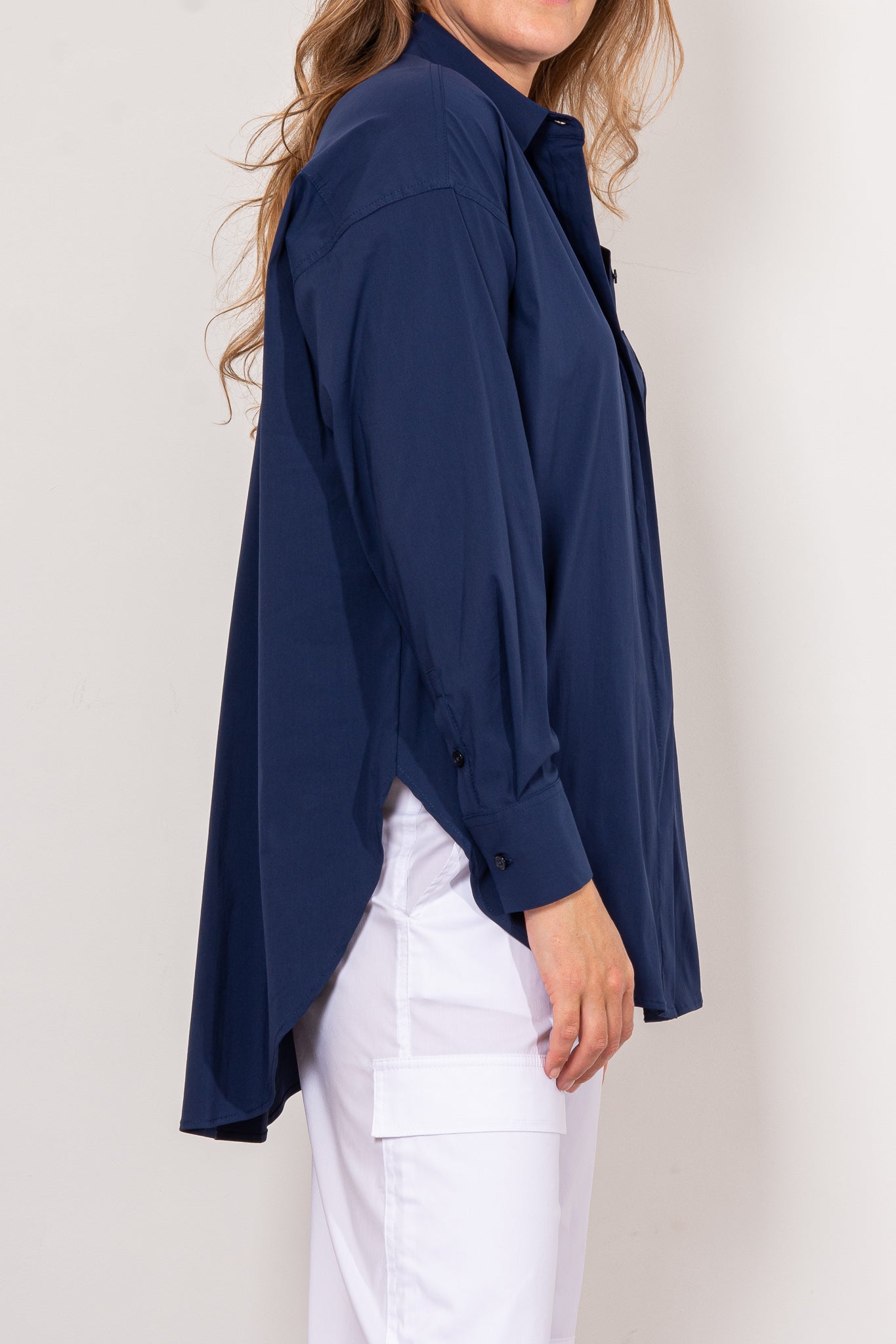 Mela Purdie Relaxed Pocket Shirt Microprene