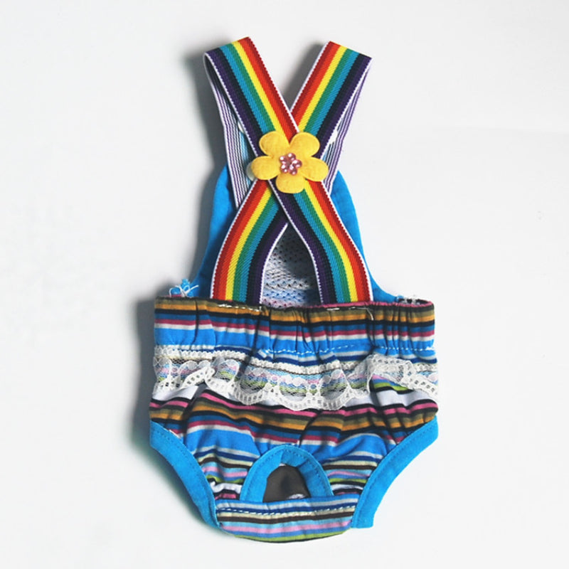 Cute Pet Dog Physiological Pants