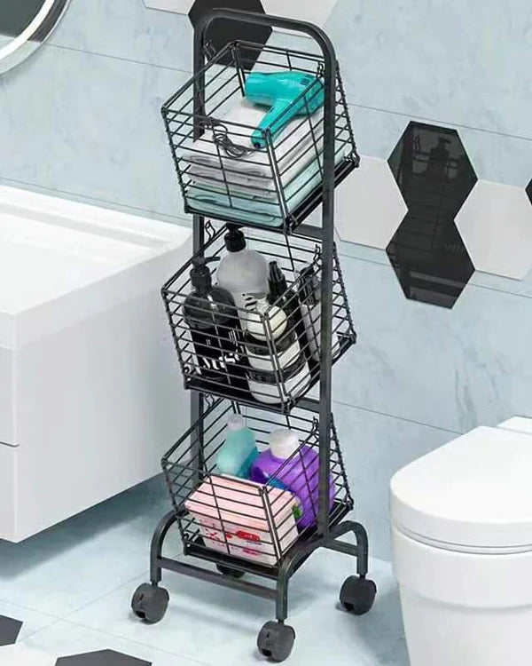 Multifunctional Storage Rack