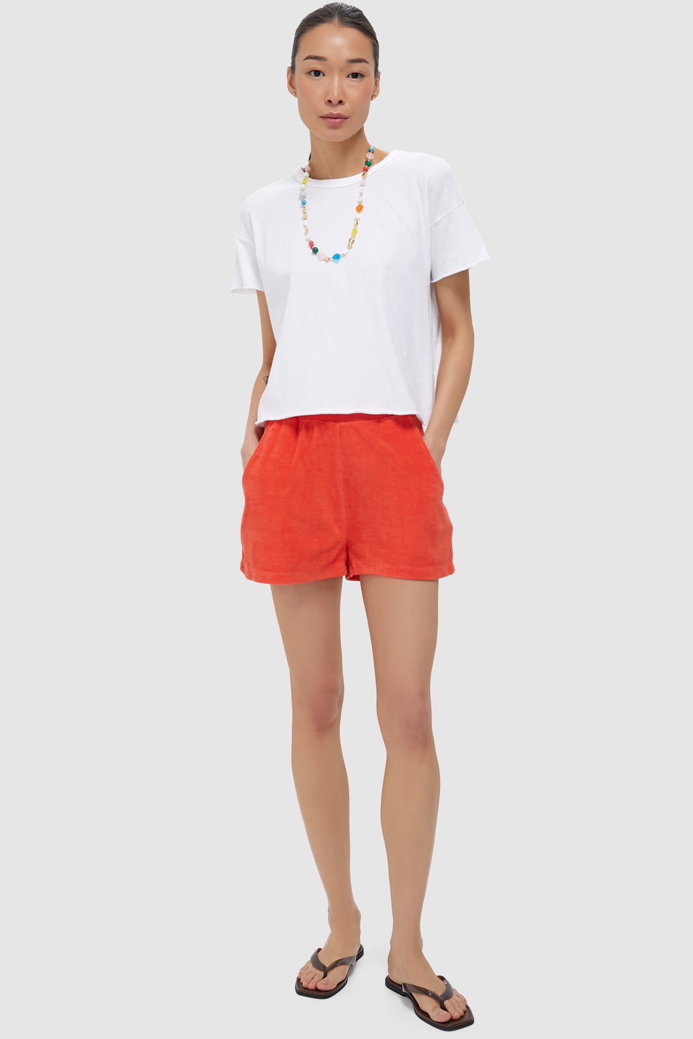 Poppy Terry Venus Shorts