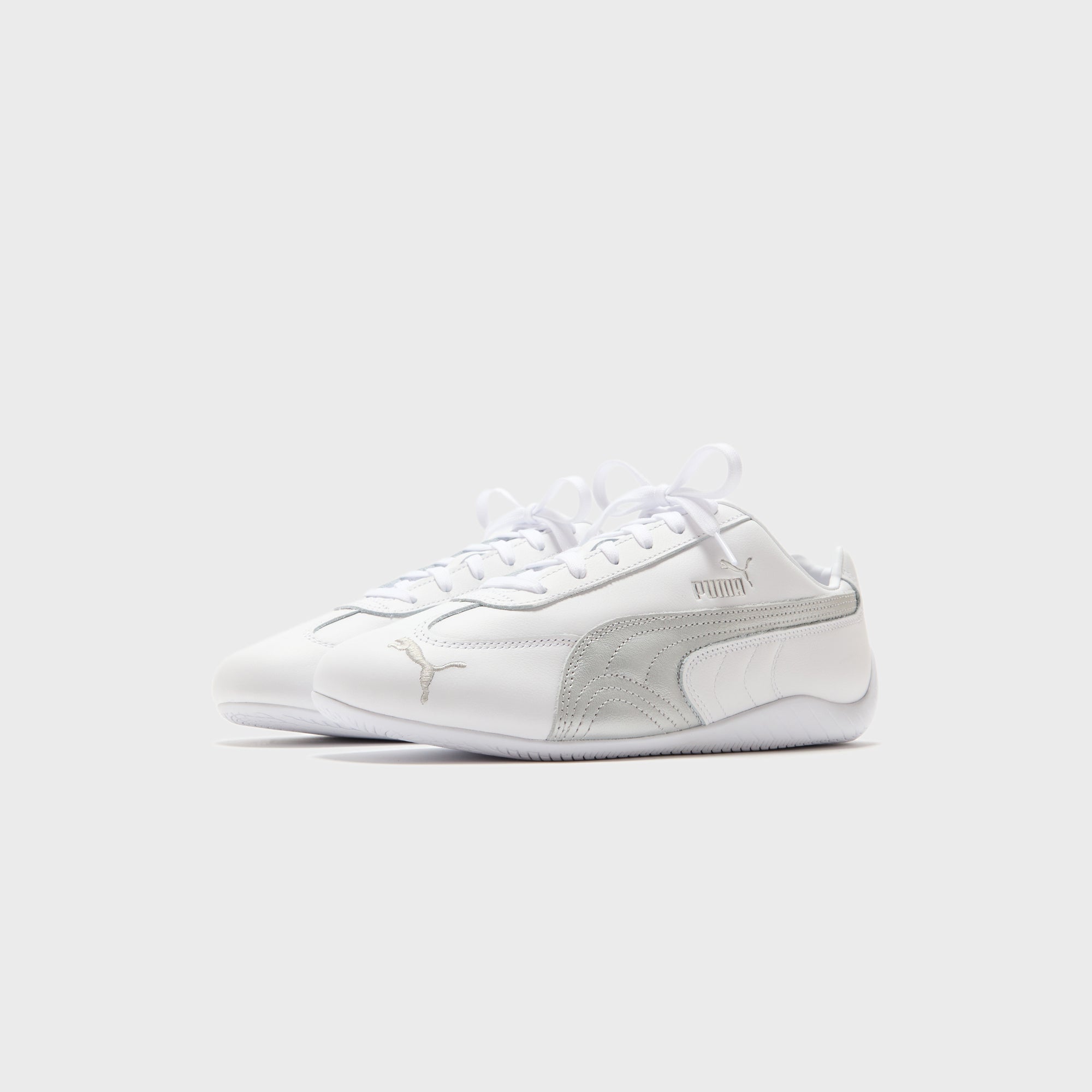 PUMA WMNS Speedcat Leather - PUMA White / PUMA Silver