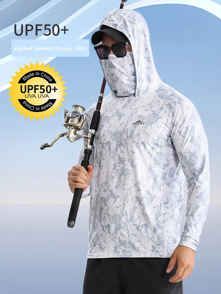 47% OFF 6-in-1 professional UPF50+ Fishing Clothing