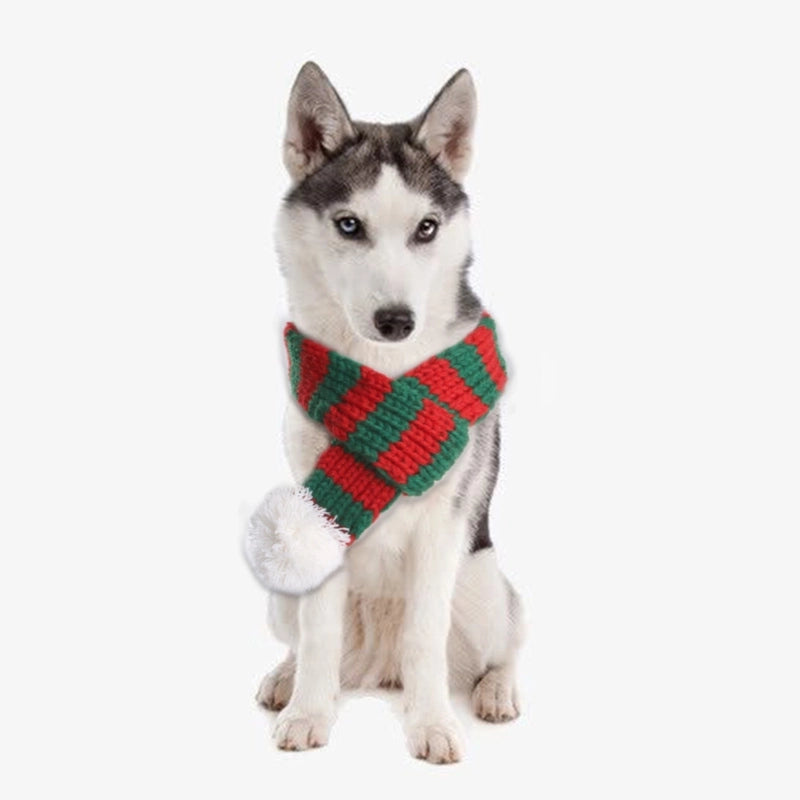 Fashion Cloth Christmas Geometric Pet Clothing