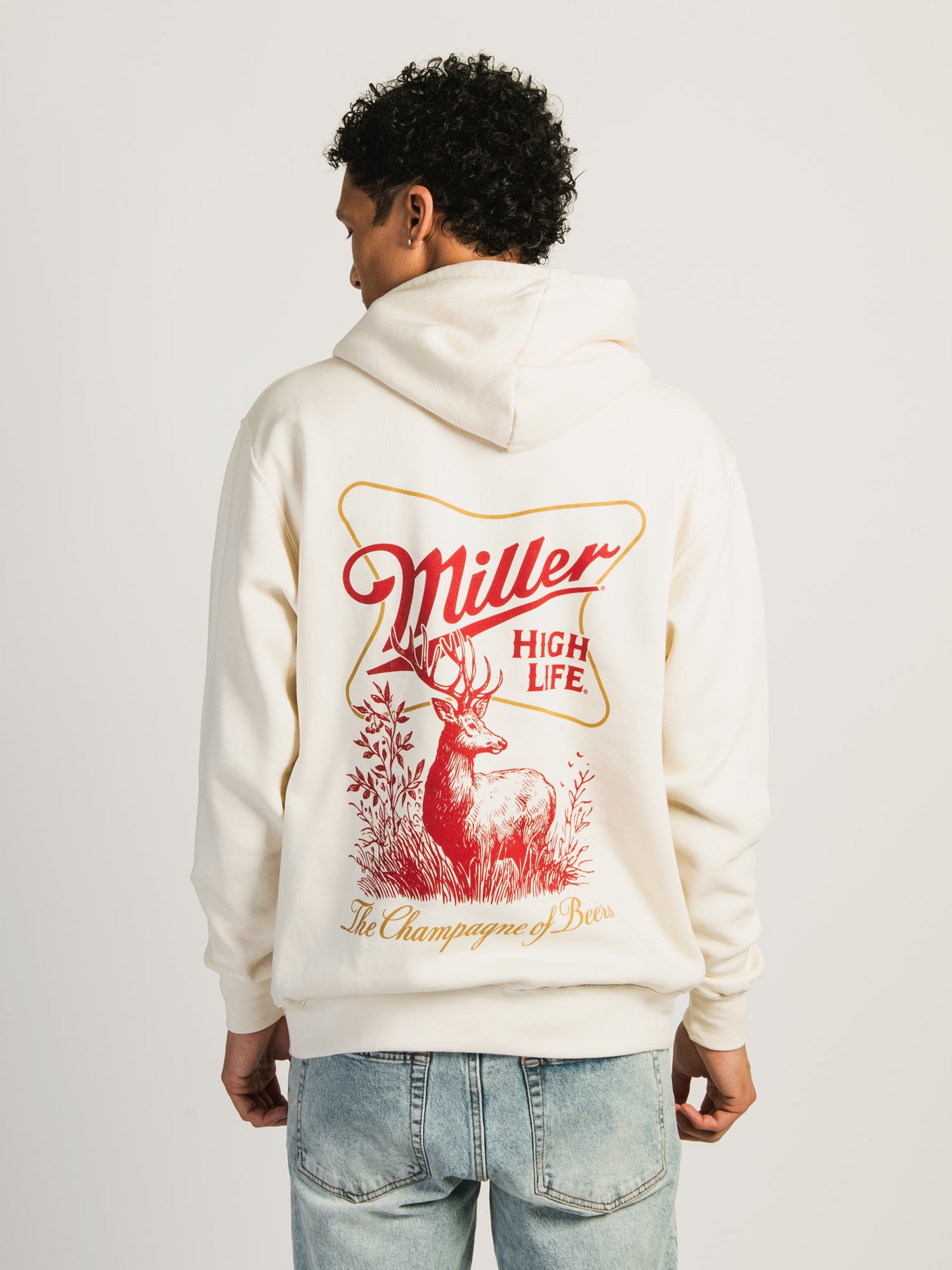 MILLER HIGH LIFE PULLOVER HOODIE