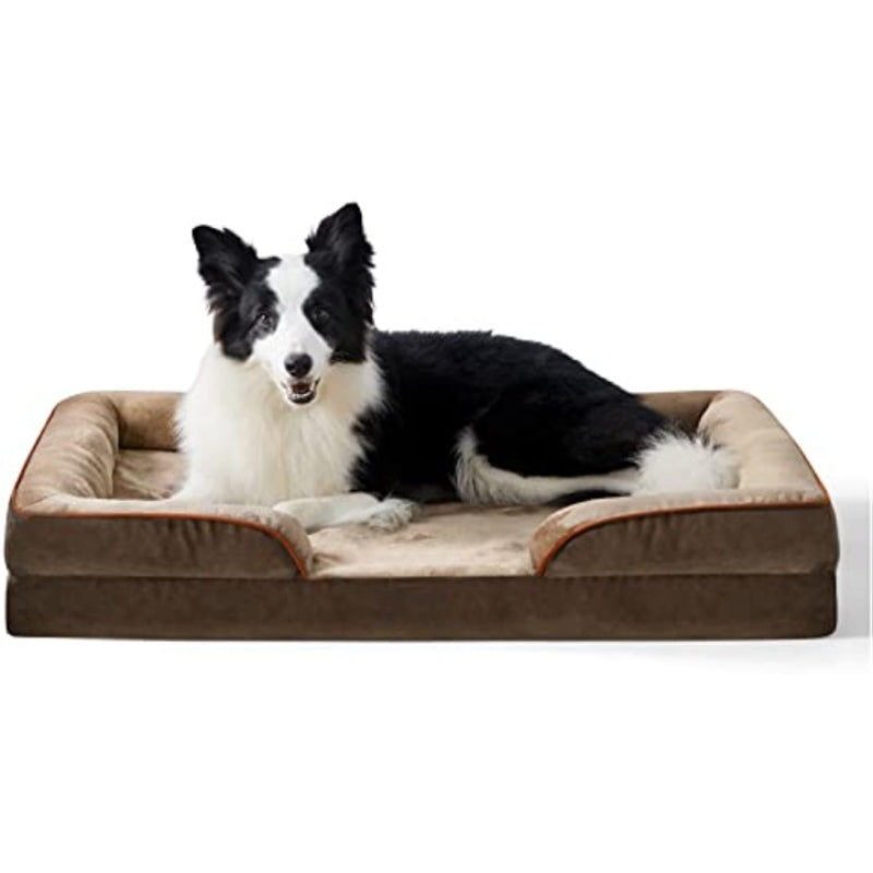 Dog Bed With Waterproof Foam Sofa