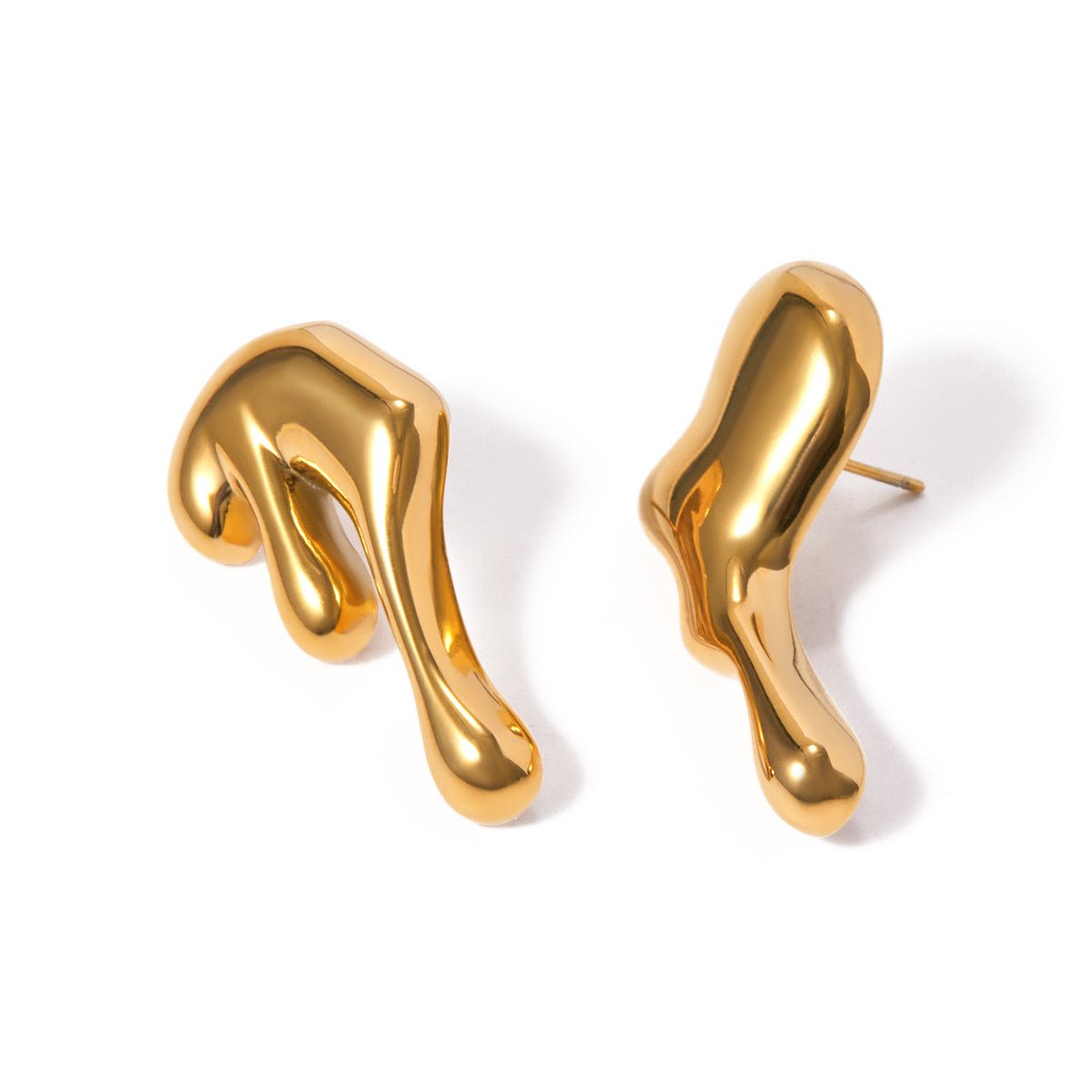 Lava Titanium Steel Earrings Earrings Stainless Steel