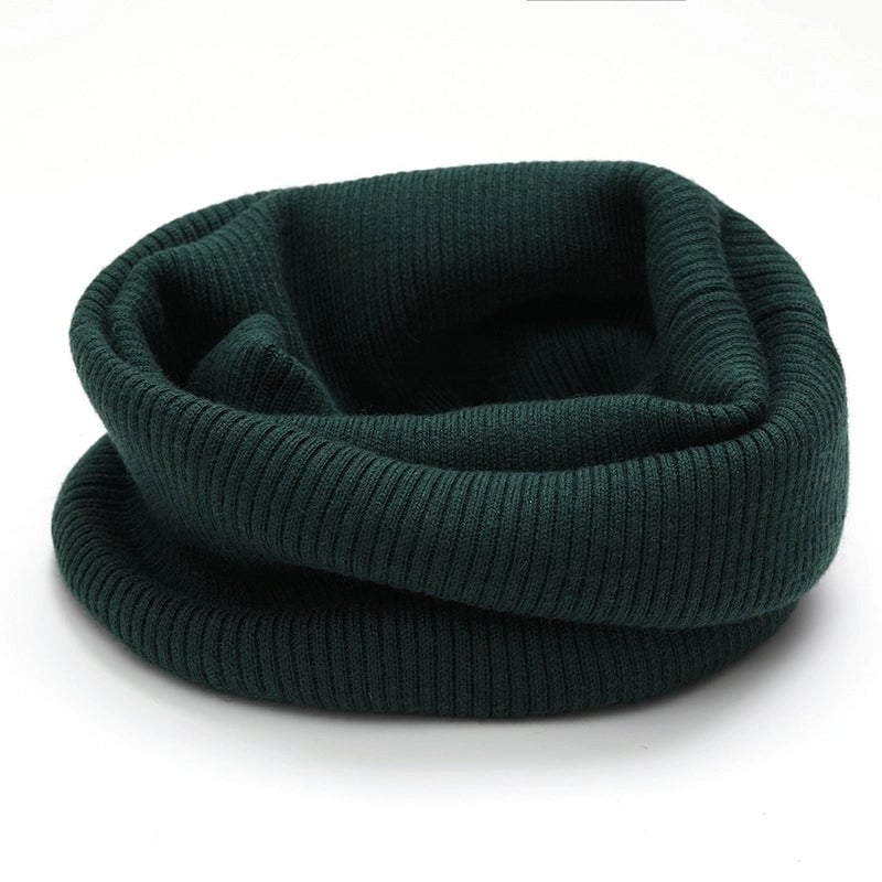 Unisex Vintage Style Solid Color Cashmere Scarf