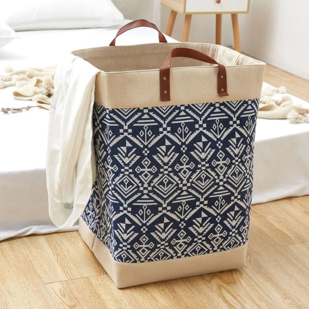 Tribal Rhythm Laundry Basket