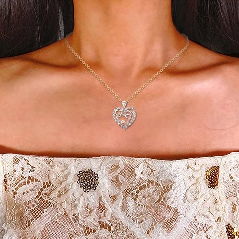 🔥Interlocking Hearts Necklace