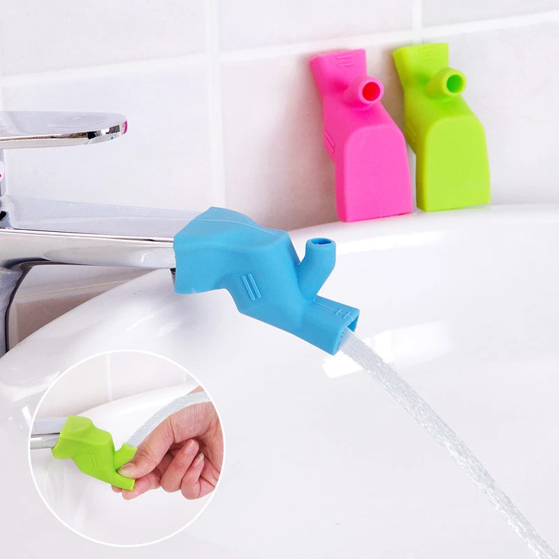 Silicone Water Extender. Sink Rubber Elastic Nozzle