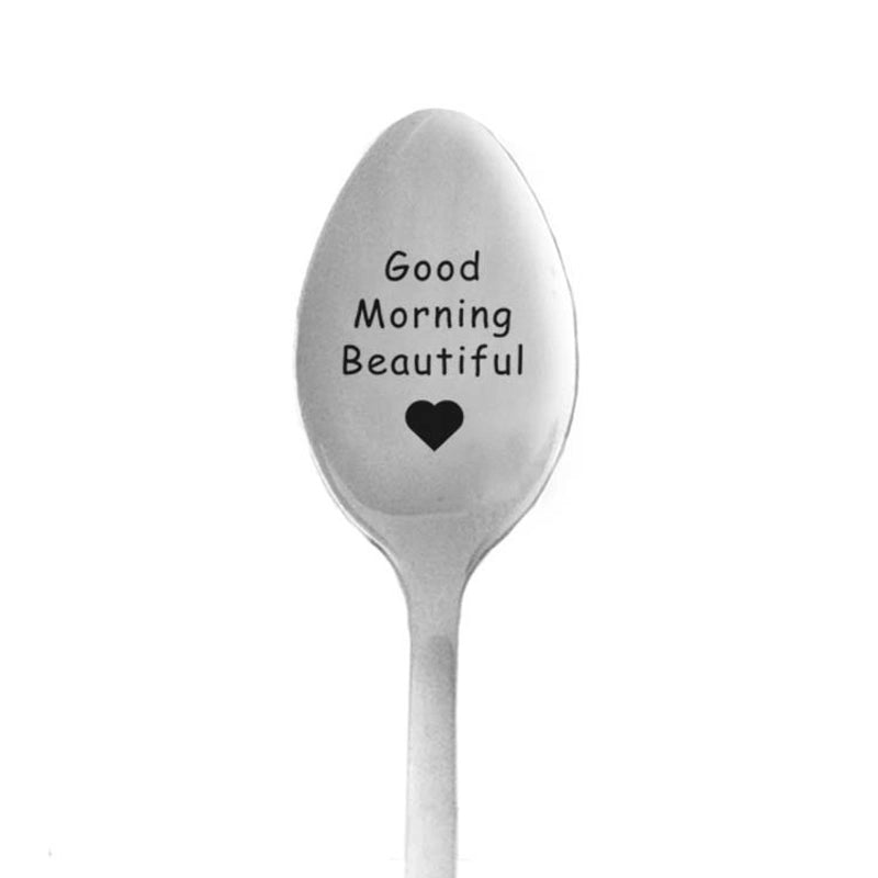 Fashion Letter Stainless Steel Tableware 1 Piece