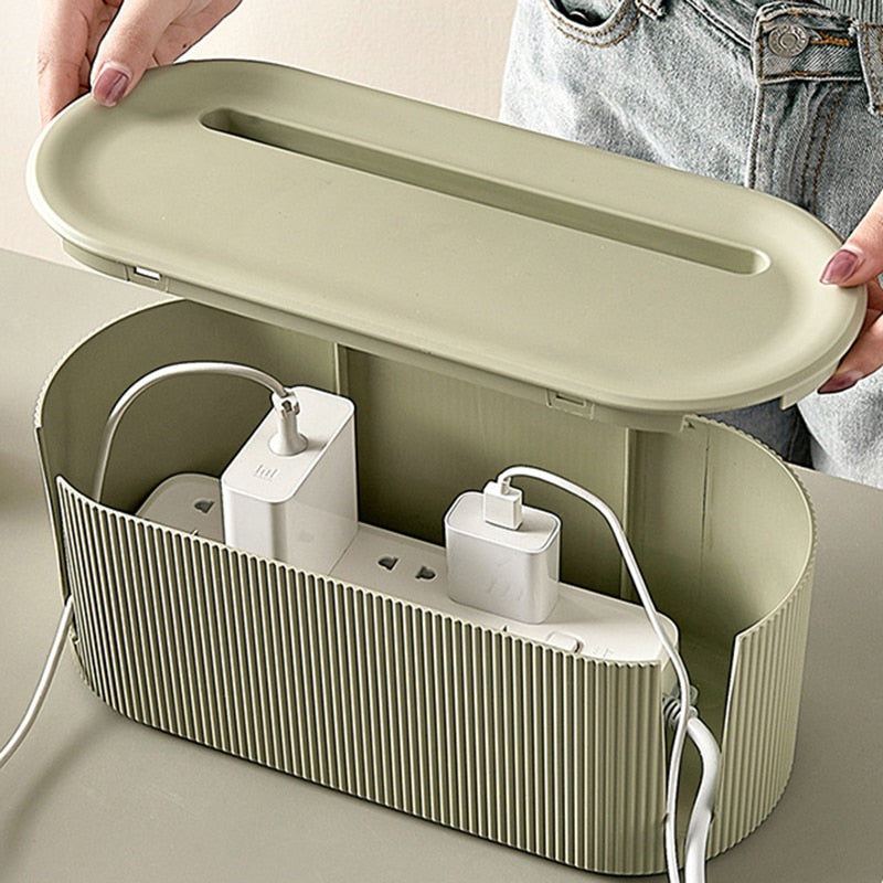 NeatNest Cord Management Box