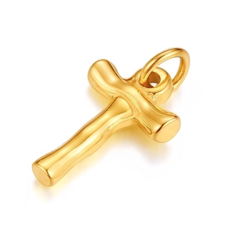 Fashion Letter 201 Stainless Steel 18K Gold Plated Polishing Plating Stainless Steel Necklaces
