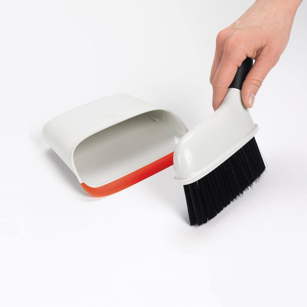 Compact Dustpan & Brush Set