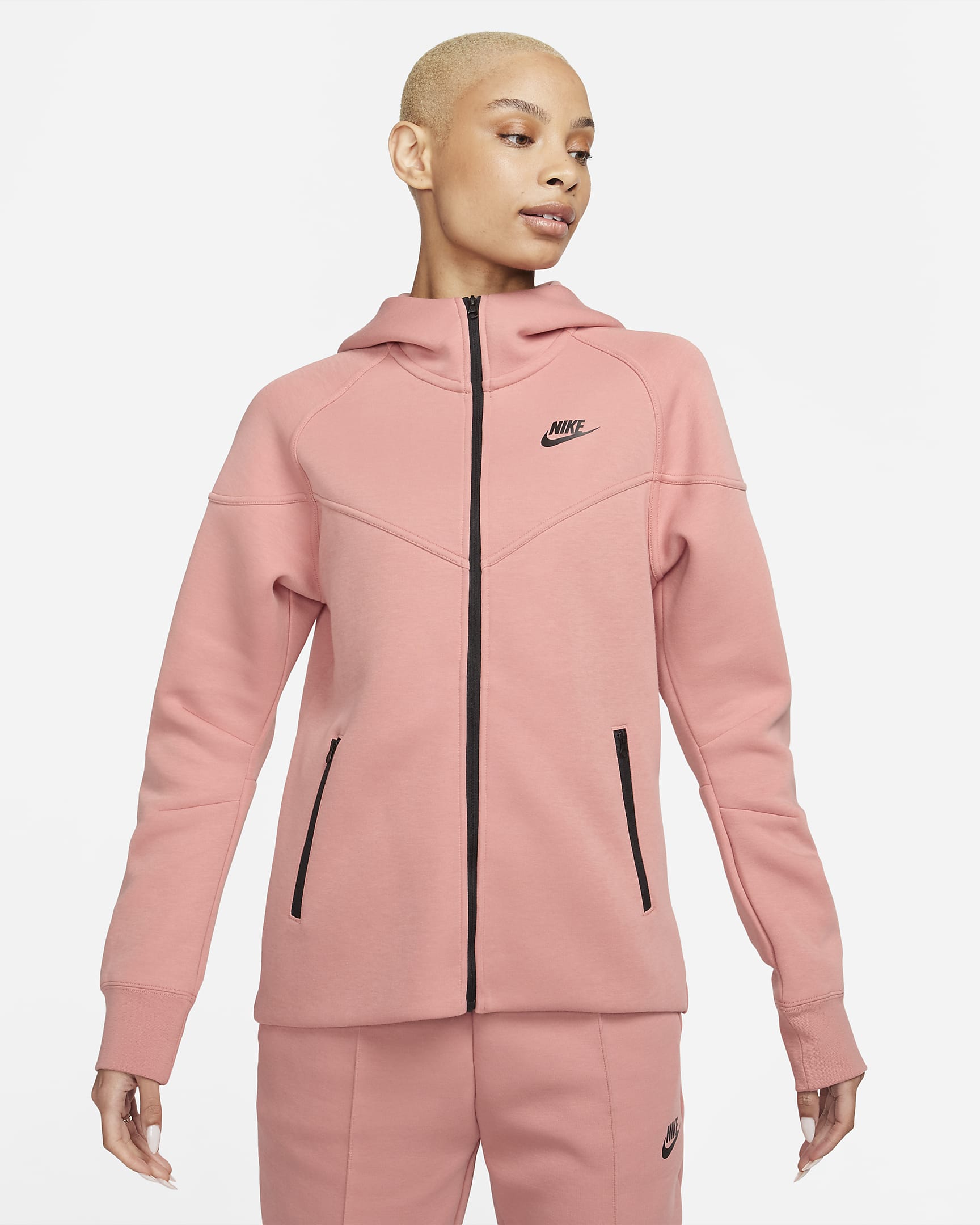 Cortavientos Nike Sportswear Tech Fleece