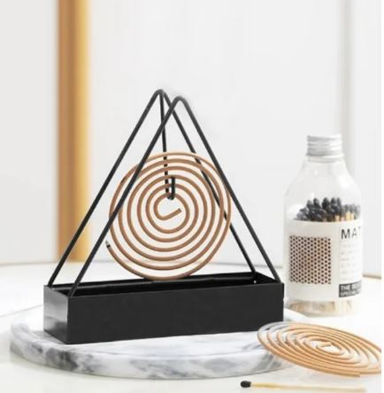 Triangular Shape Mosquito Coil Holder