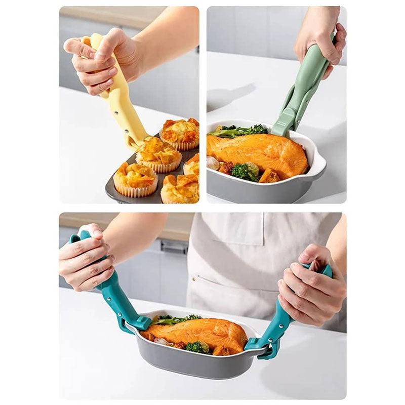 Multi-Purpose Anti-Scald Bowl Holder Clip for KitchenBUY 1 GET 1 FREE