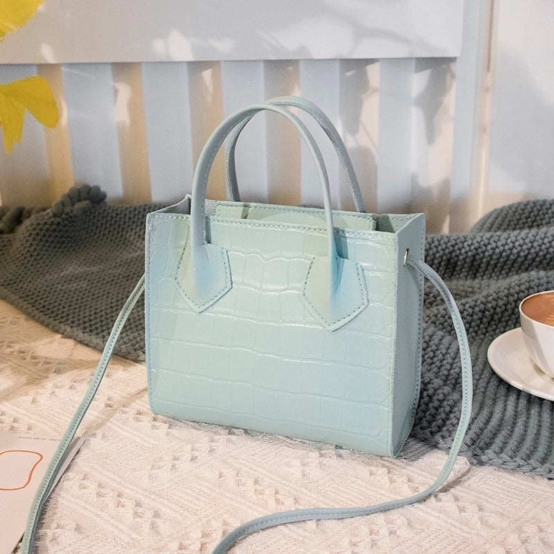Women's Small Pu Leather Fashion Handbag