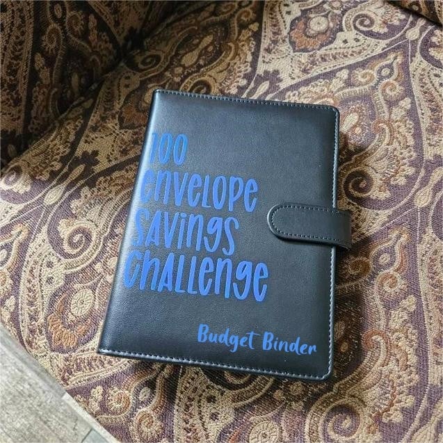 ✉️100 Envelope Challenge Binder | Easy And fun Way To Save $5.050