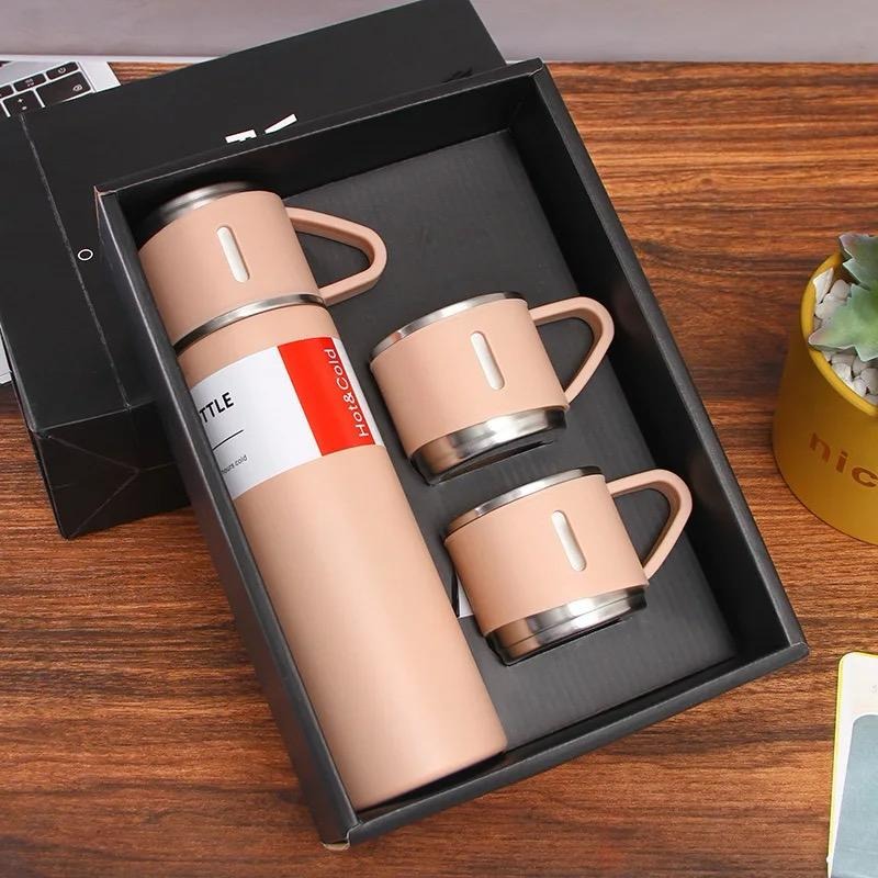 Vaccume Flask 500ML With Cups