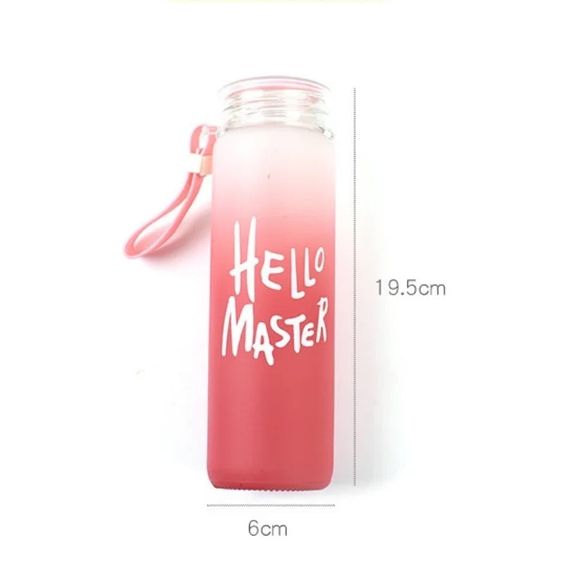 HELLO MASTER WATER BOTTLE 480ML