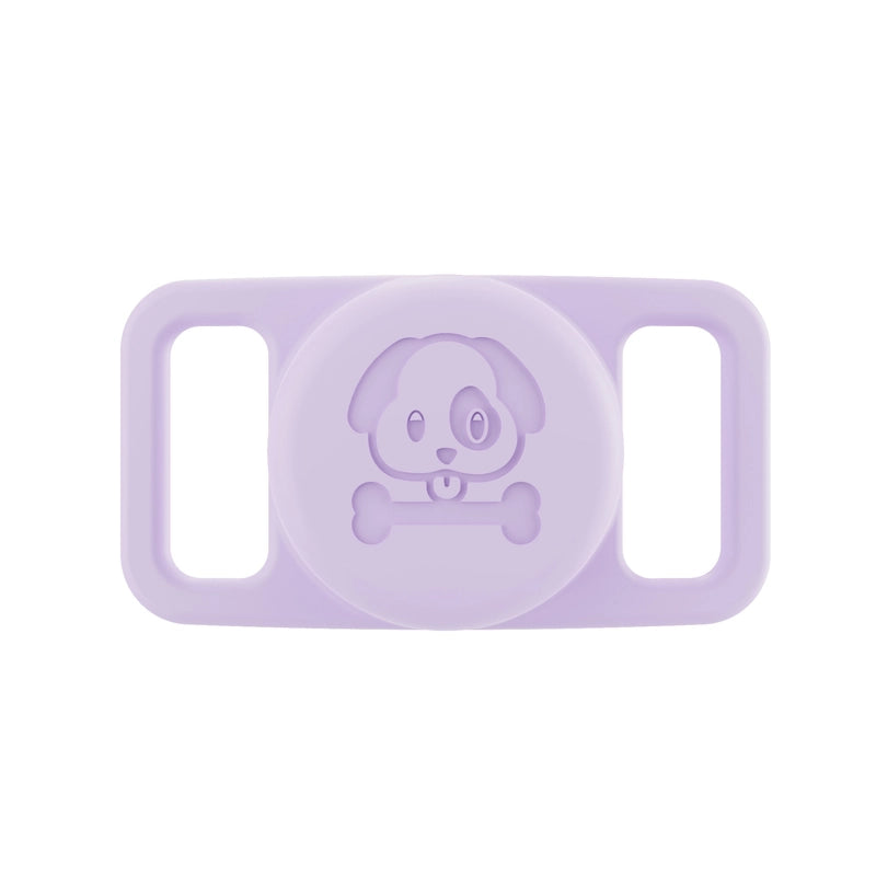Cartoon Style Silica Gel Solid Color Injection Molding/Injection Pet Accessories