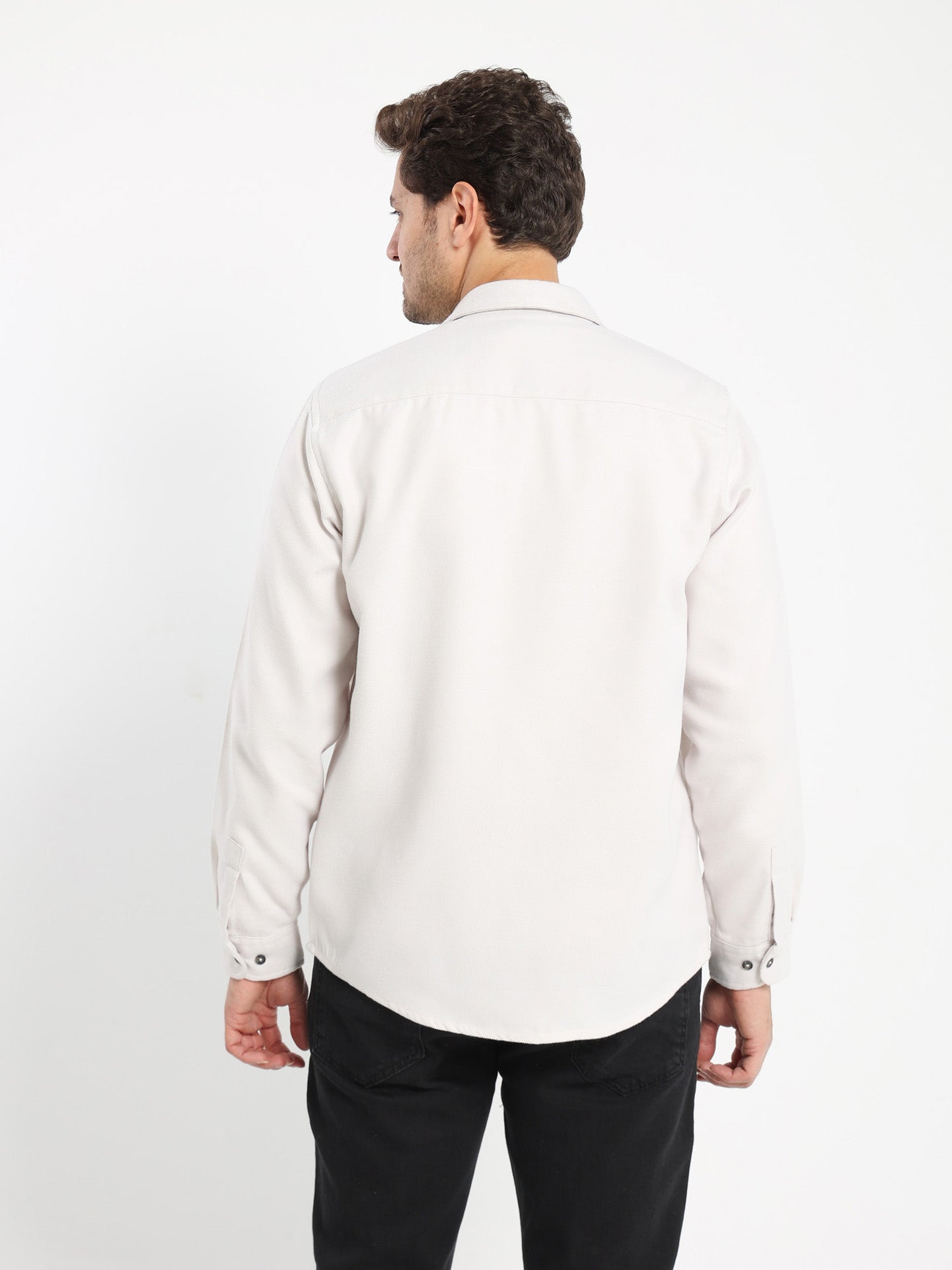 Solid Overshirt