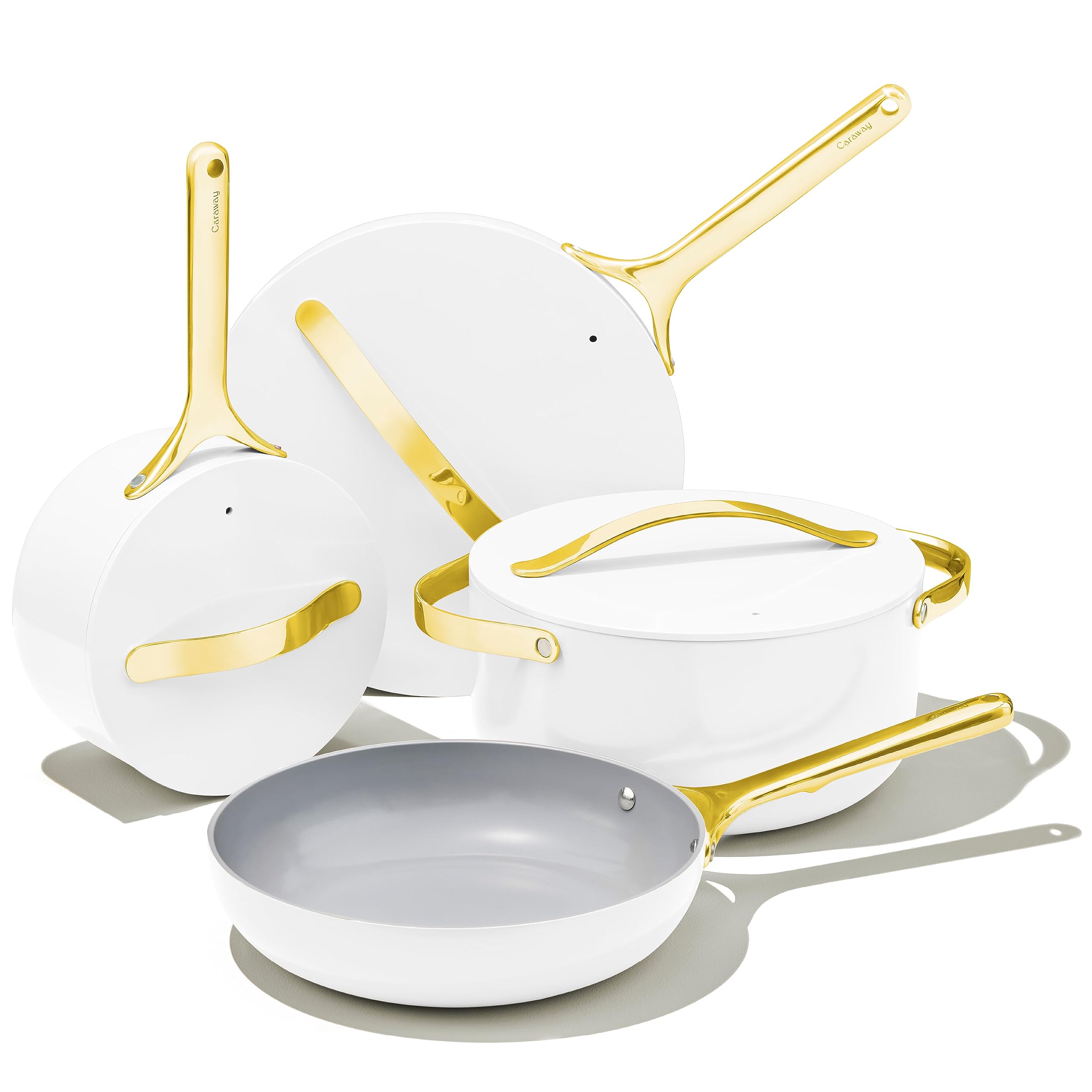 QVC 2025 New year promotion🎉Caraway Home Nonstick Ceramic Cookware Set🍳🥘🍲