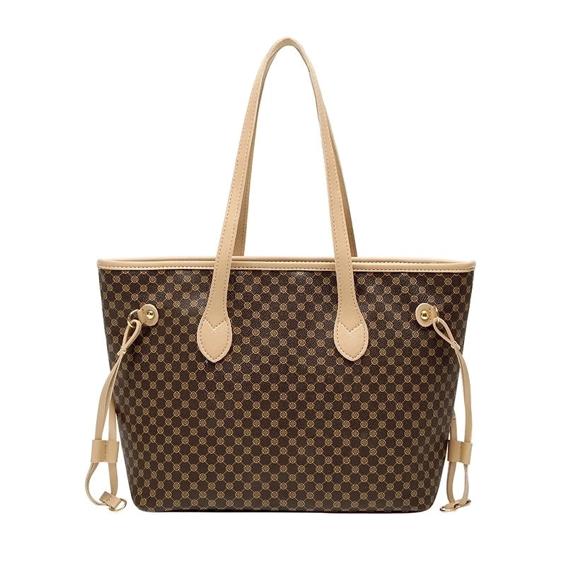 Women's Large All Seasons Pu Leather Fashion Tote Bag