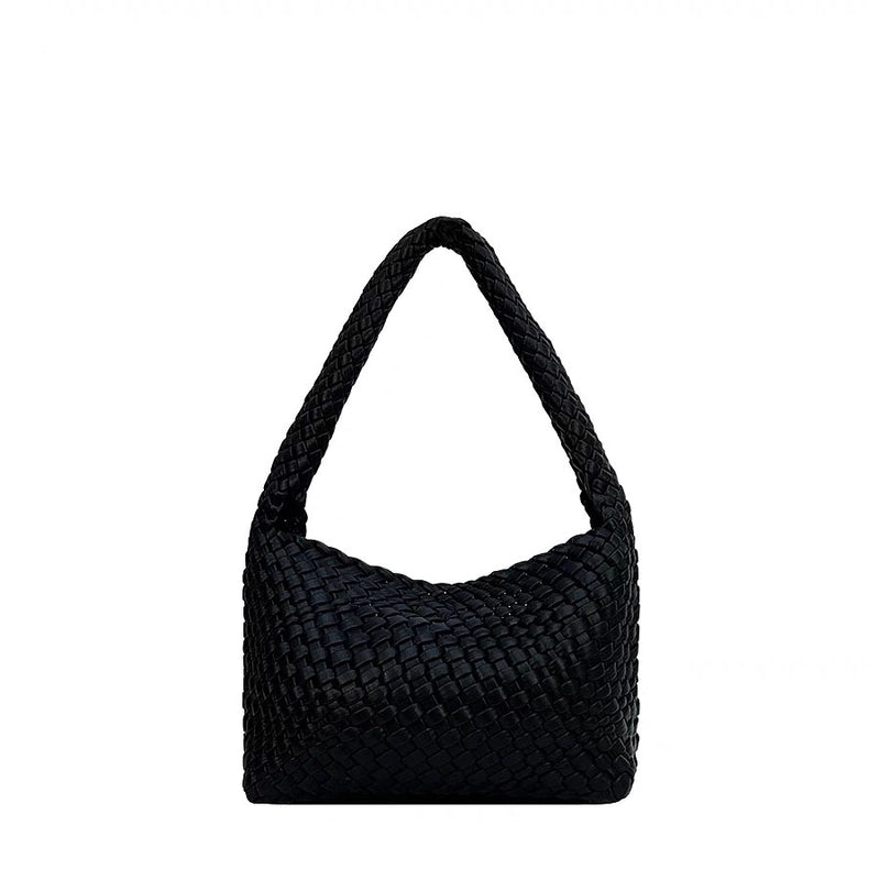 Summer Handmade Woven Bag Women's Bag New Fashion Small Bag Underarm Bag Crossbody Shoulder Hand Bag