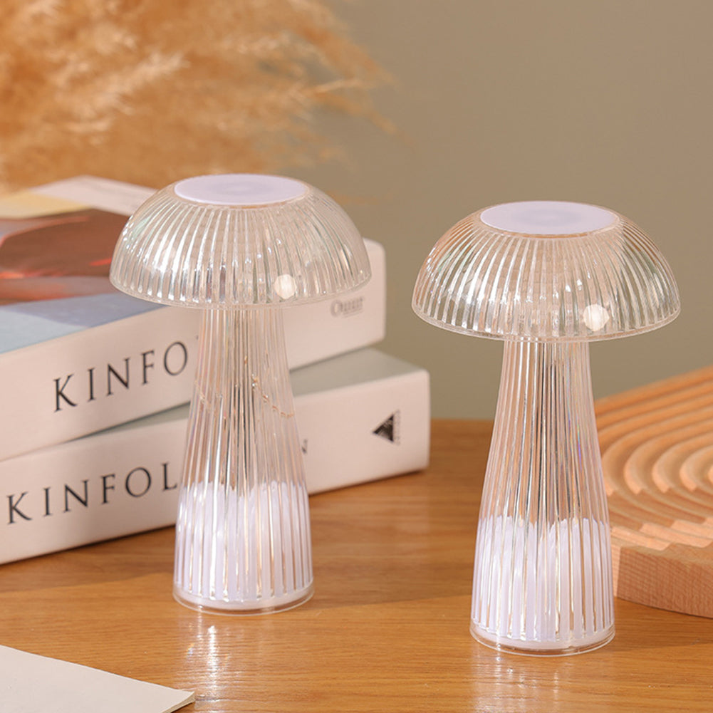 CREATIVE JELLY FISH TABLE LAMP