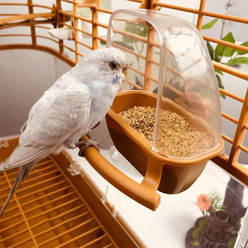 Hanging Bowl Feeder Box
