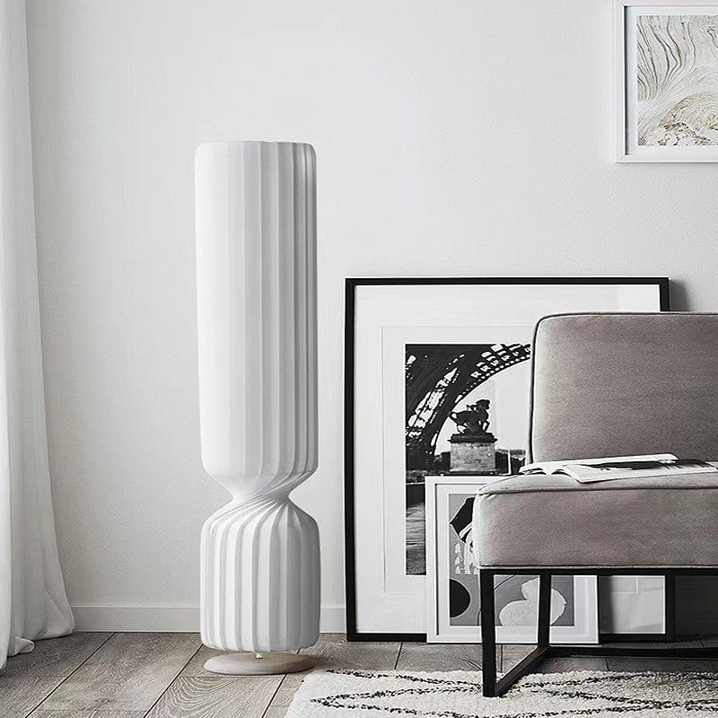 Alonia | Silk Floor Lamp