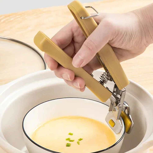 Hot Plate And Bowl Gripper Clip